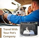 Ellie-Bo Silver Standard XL 42-Inch Folding 2-Door Dog Cage Crate view 7