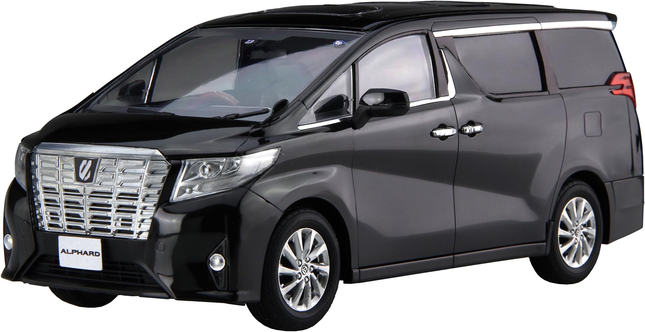 Fujimi 066073 Toyota Alphard GF3.5L (Black) 1/24 Scale Pre-Painted kit