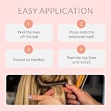 Walker Tape Beautify No Shine Hair Extension Adhesive view 5