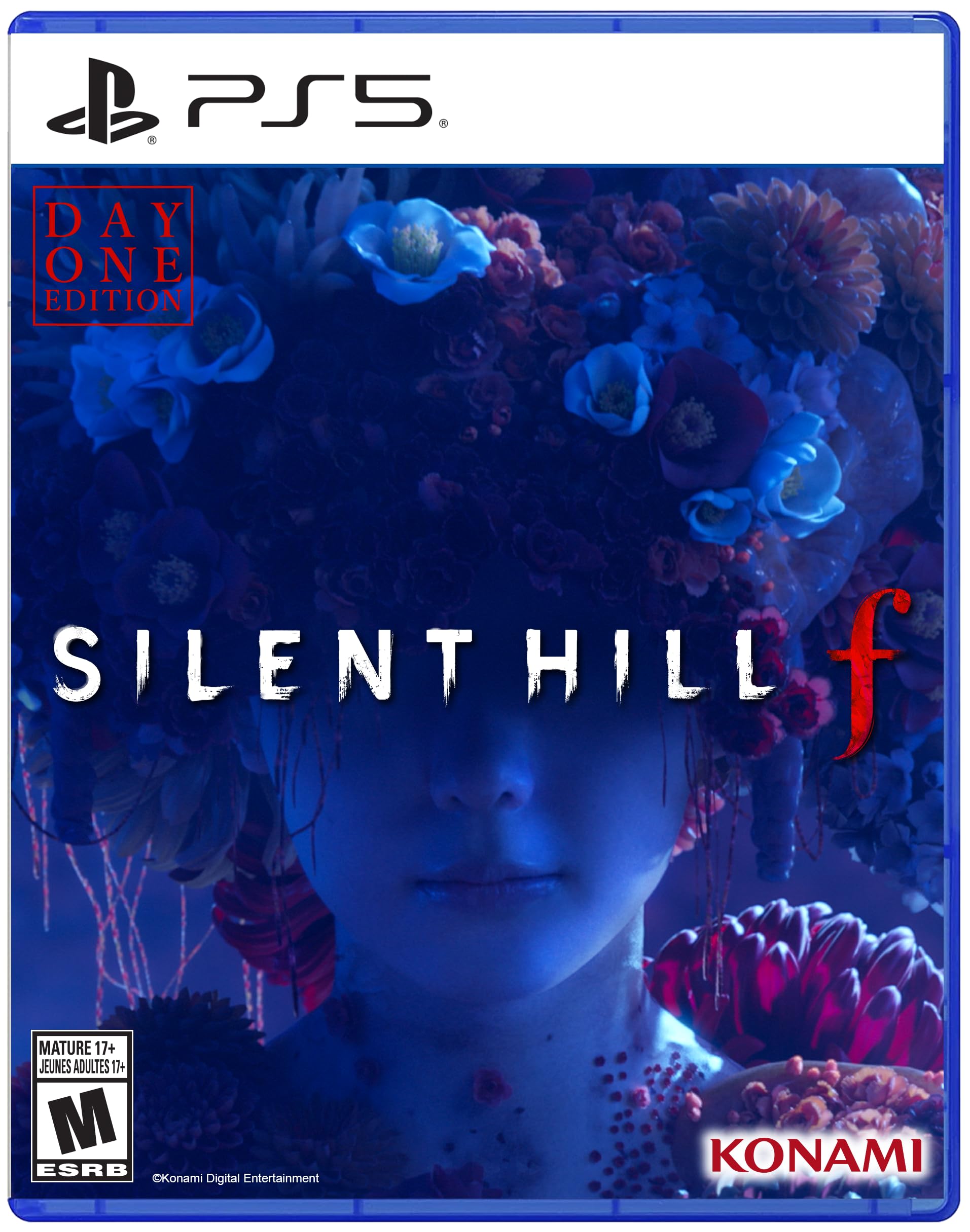 Silent Hill f - PlayStation 5, Amazon Exclusive Day One Edition Image