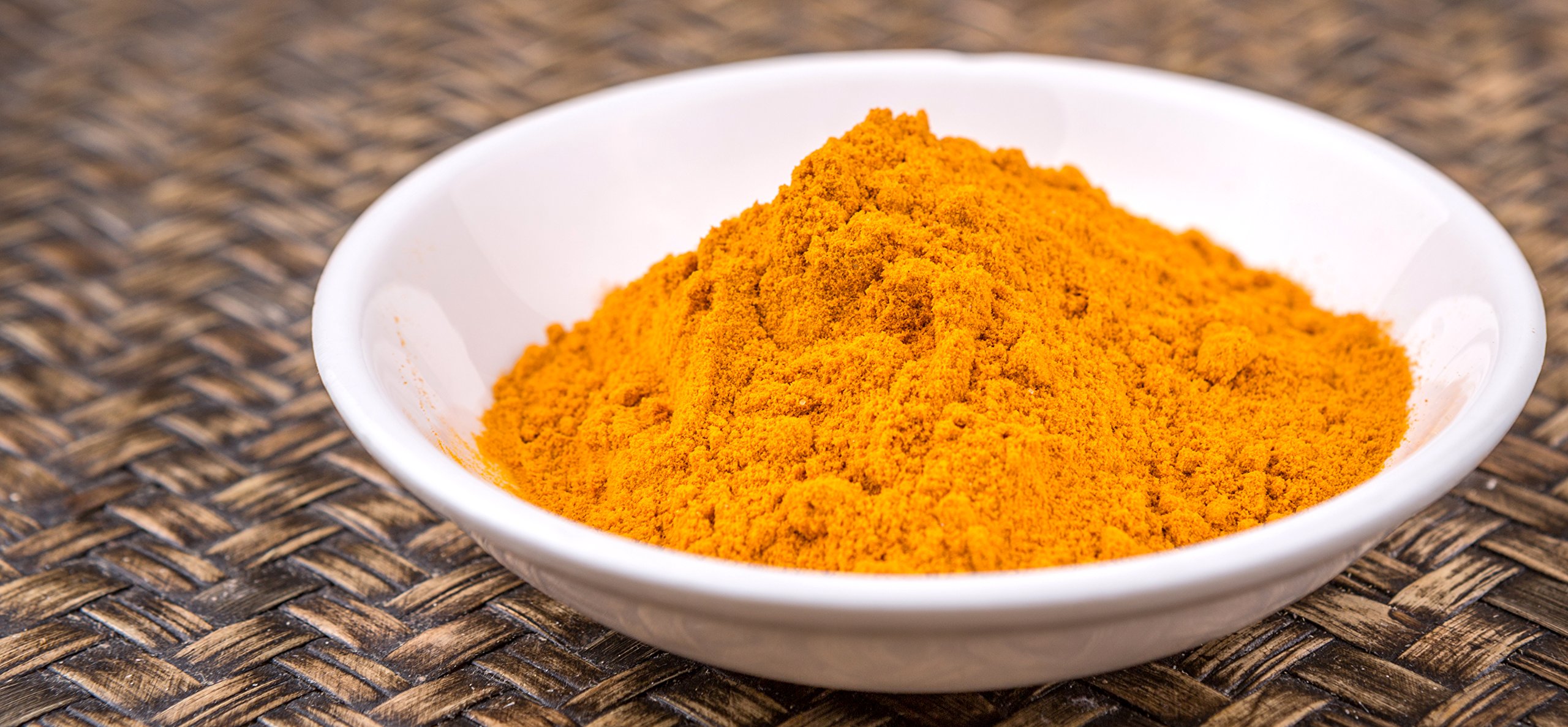 Organic Turmeric Powder - 8oz Resealable Bag - 100% Raw w/ Curcumin ...