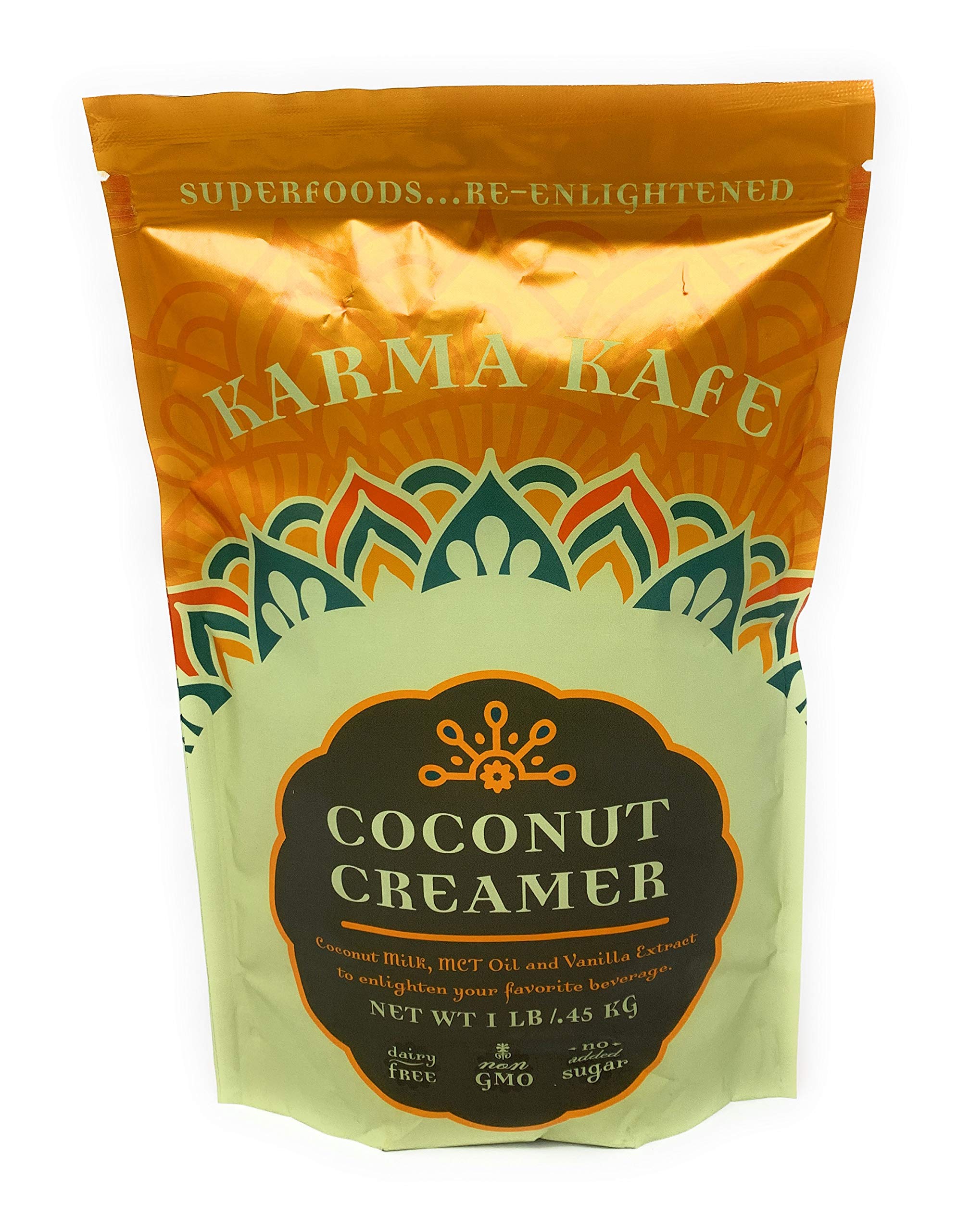 Karma Kafe Keto Creamer with MCT oil, Coconut Milk, Butter, High Fat