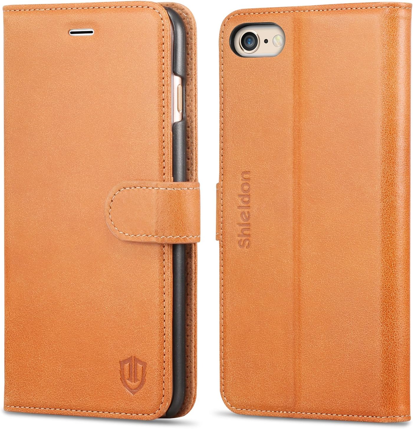 iPhone 6s Plus Case, iPhone 6 Plus Wallet case, SHIELDON