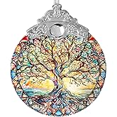 Jocidea Tree of Life Suncatcher, Christmas & Holiday Ornaments, Tree of Life Decor