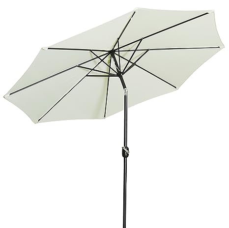 Gartenfreude Aluminium Sonnenschirme UV+50 in unterschiedlichen Ausführungen