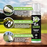 Tee Off Golf Club Cleaner 100ml for Irons Woods Putters Grips Balls view 5