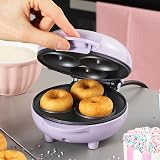 Giles & Posner Doughnut Maker Non-Stick 3 Donuts 500 W view 4