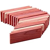 Cedar Space Cedar Blocks for Clothes Storage, 16 PCS Cedar Chips for Closet | 100% Aromatic Cedar Wood, Natural Protection for Garments, Fresh Scented for Drawers