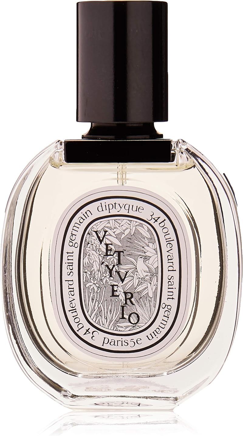 Diptyque Vetyverio Eau de Toilette Spray for Women 1.7 oz