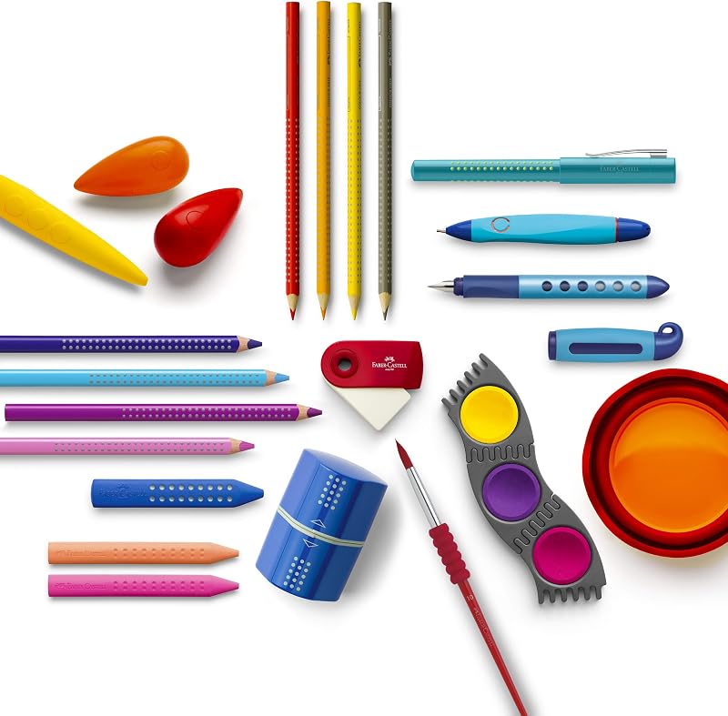 - Tizas borrables Jumbo Grip, juego de 12 unidades