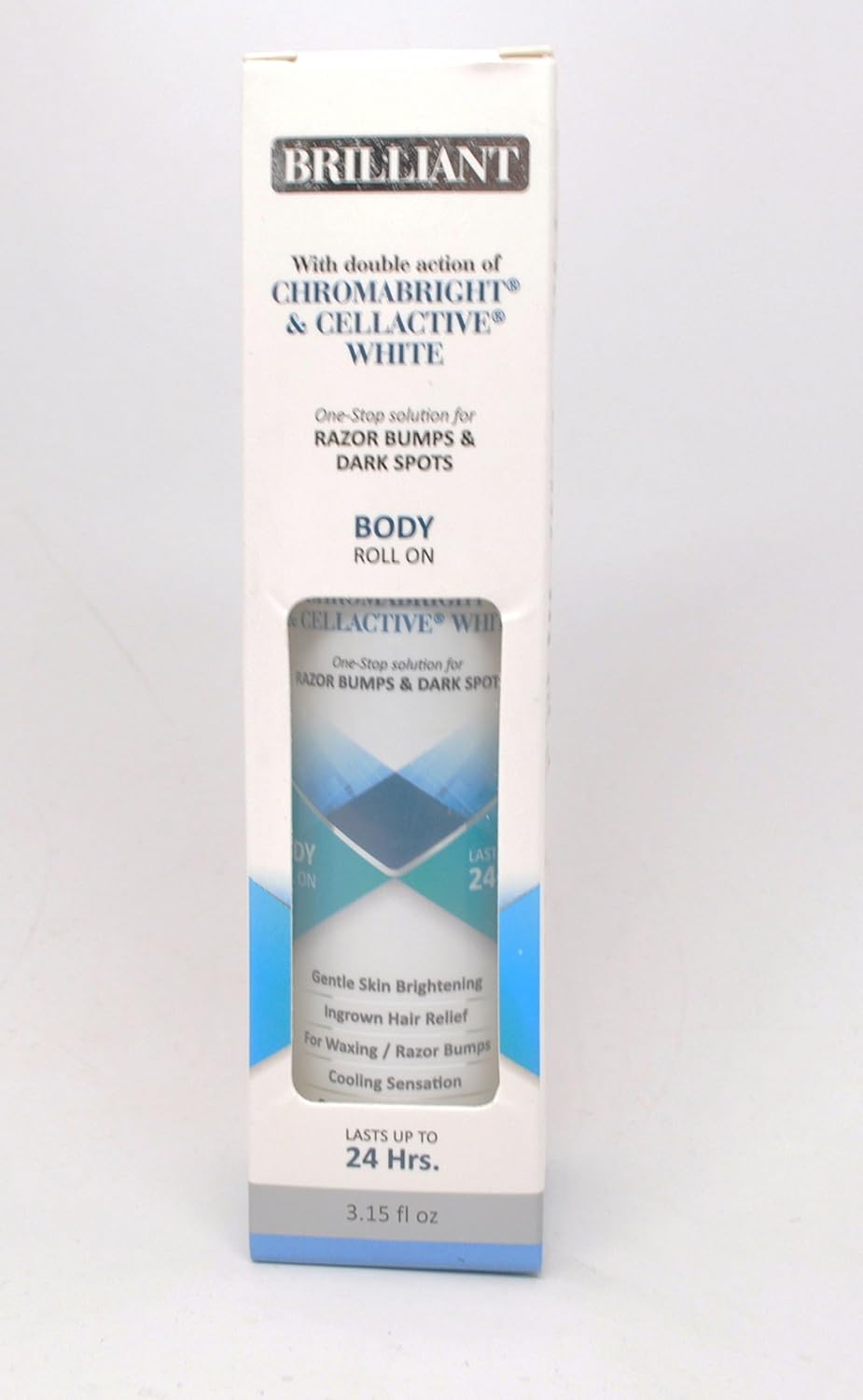 Amazon Com Brilliant Roll On Double Action Of Chromabright