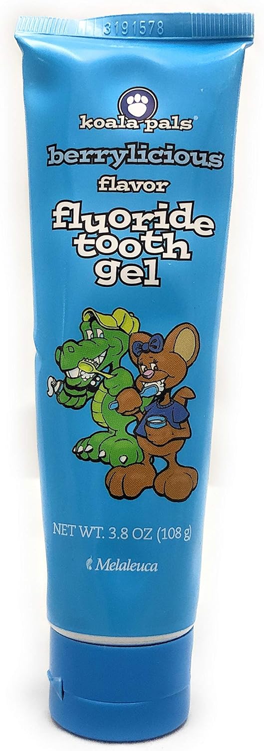 Koala Pals® Berrylicious Tooth Gel with Fluoride Health
