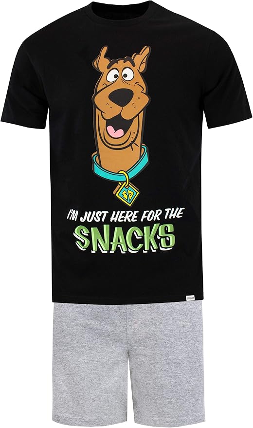 Scooby Doo Mens Pajamas Size XXLarge Multicolored at Amazon Men’s