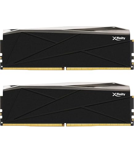 V-Color Manta XFinity RGB DDR5 32GB (16GBx2) 8000MHz CL38 1.45V