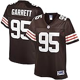 NFL PRO LINE Women's Myles Garrett Brown Cleveland Browns Player Jersey