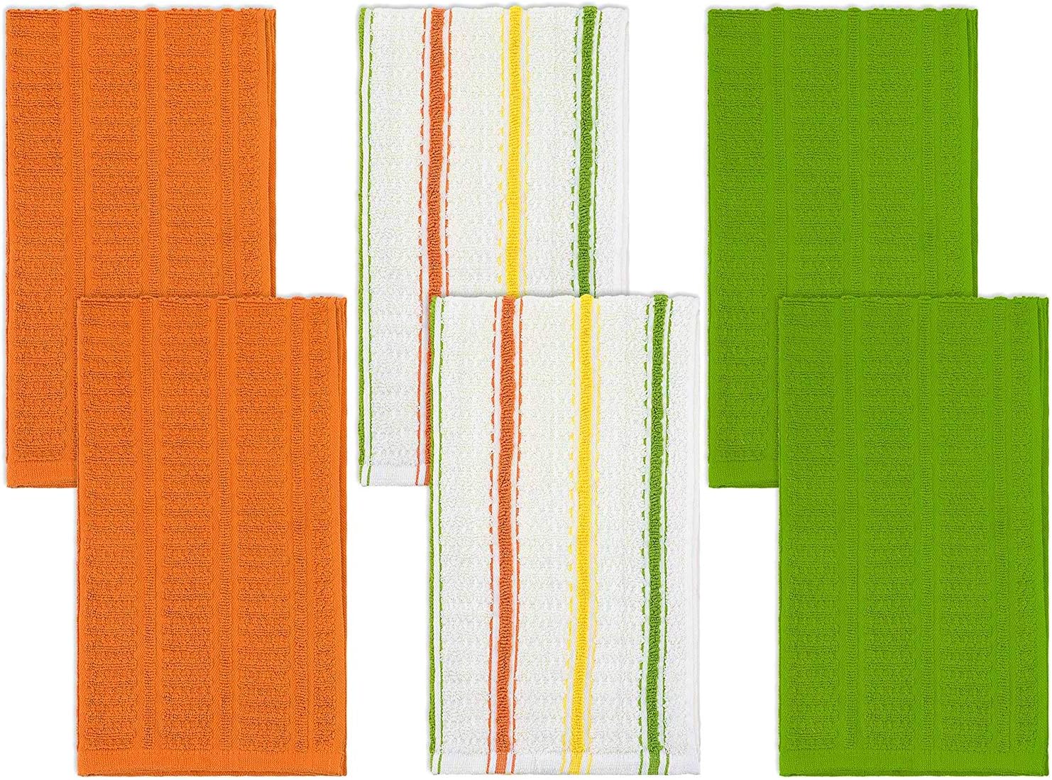 Best orange kitchen towels