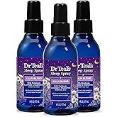 Dr Teal's Calm Blend Spray with Melatonin, Lavender &amp; Chamomile Essential Oils, 6 fl oz (Pack of 3)