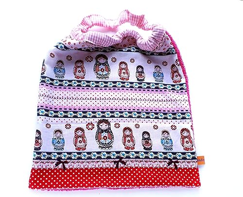 Serviette De Table Enfant Personnalisable Matriochkas