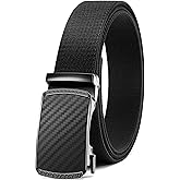 CHAOREN Mens Belt Stretchable - Elastic Golf Nylon Web Adjustable Belt - for Casual Wear