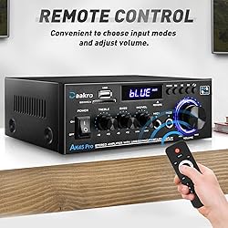 Daakro AK45 Pro Home Audio Amplifier Receivers with