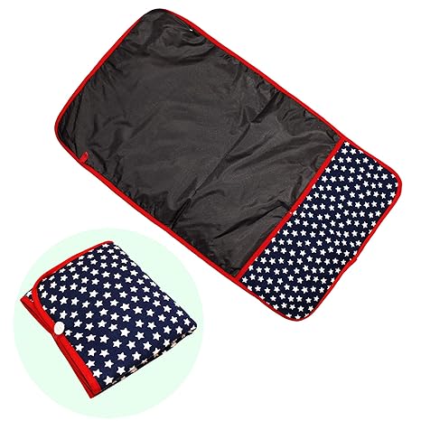 blue star changing mat