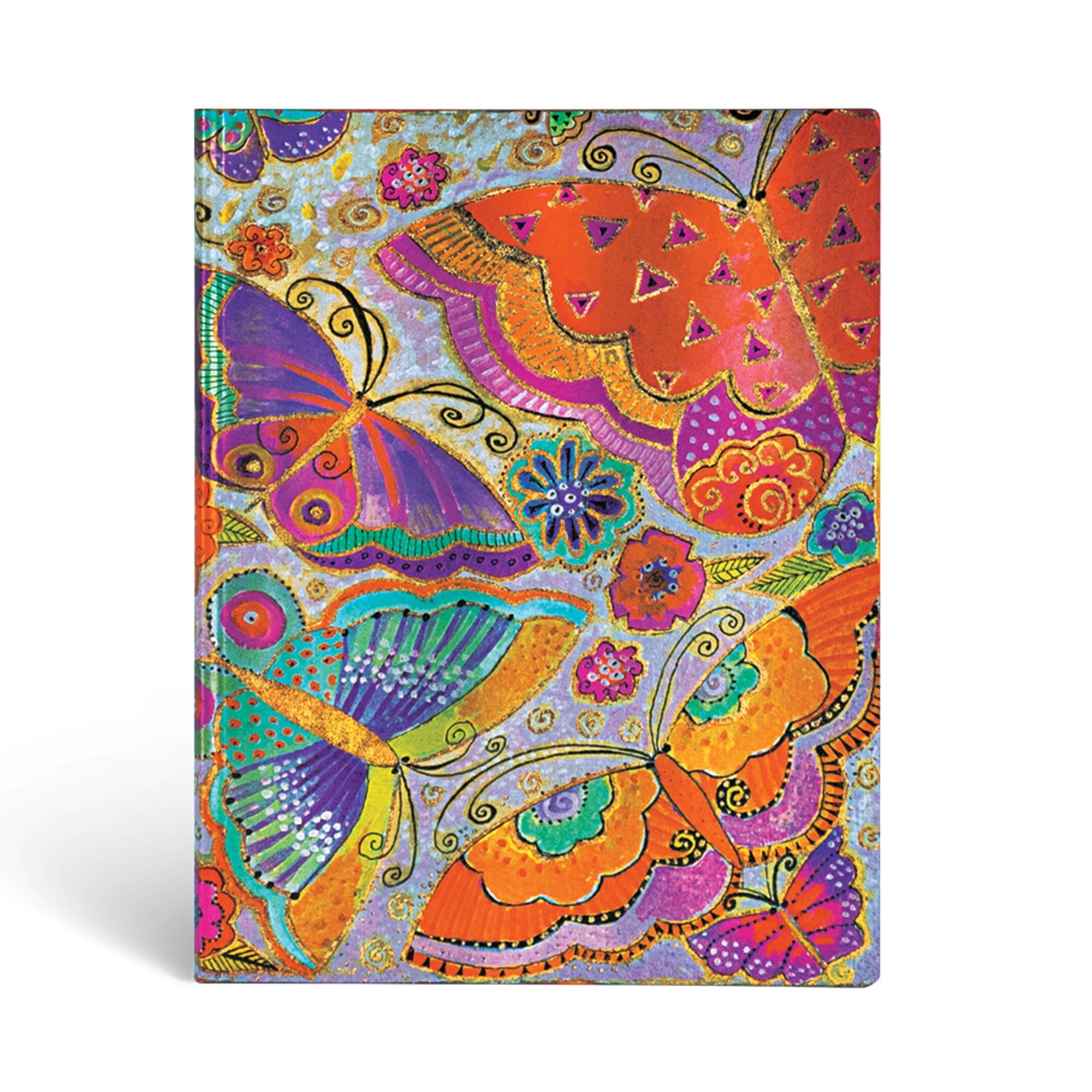 Carnet souple PAPERBLANKS Ligné - Ultra 180×230mm - Flexis série Papillons - 176 pages