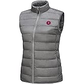 Little Donkey Andy Women's Lightweight Puffer Vest Outerwear Winter Warm Sleeveless Jacket for Casual Travel Golf Hiking