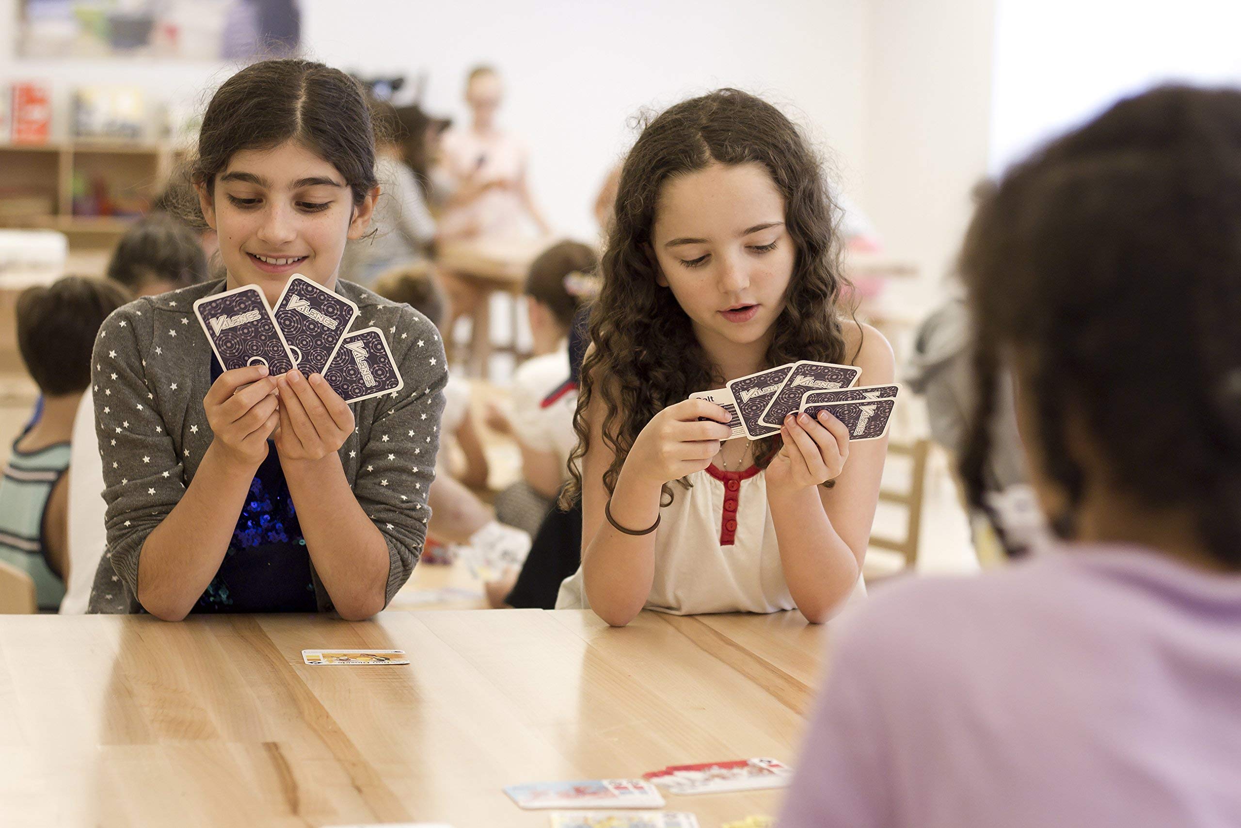 Science Ninjas Valence Card Game Advanced Chemistry + Simple Rules