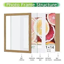 FrameWorks 2-Pack, 11x14 Matted to 8x10 Picture