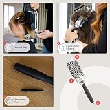 Olivia Garden Essential Blowout Classic Silver 45 Fast Drying Anti-Static view 3