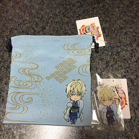 Amazon Co Jp イケメン戦国 上杉謙信 巾着 アクリルキーホルダー しまむら コラボ しまコレ ホビー 通販