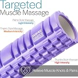 Core Balance Grid Foam Massage Roller 14x33 cm EVA Body Recovery view 3