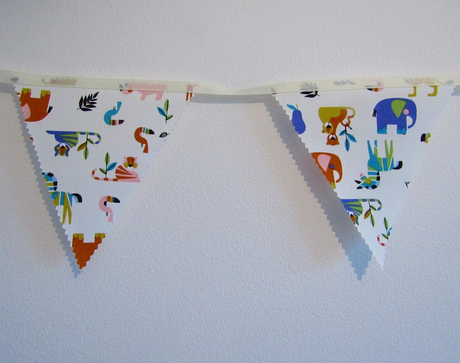 safari bunting nursery