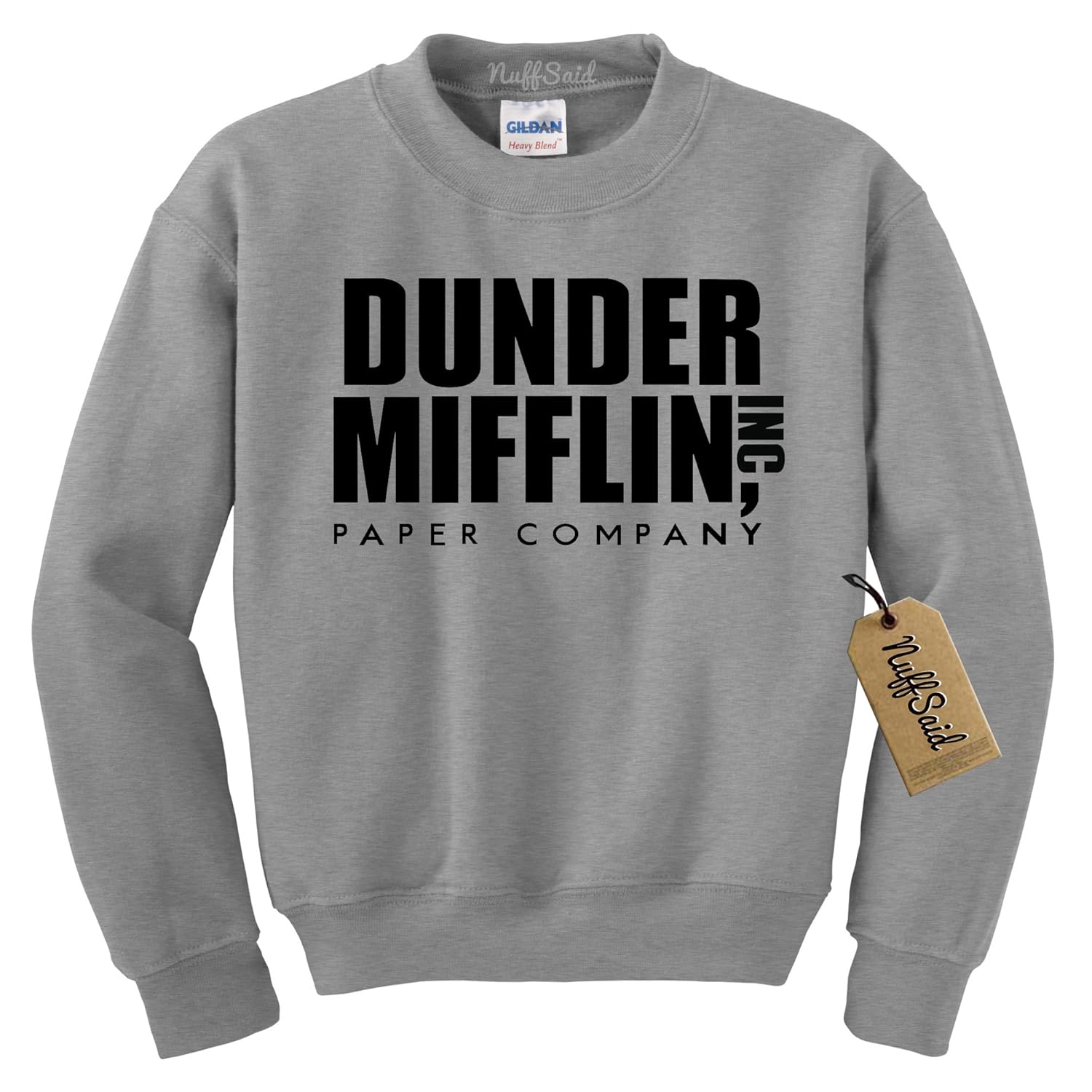 dunder mifflin pullover