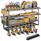 Spampur Power Tool Organizer, Quick Assembly & Max