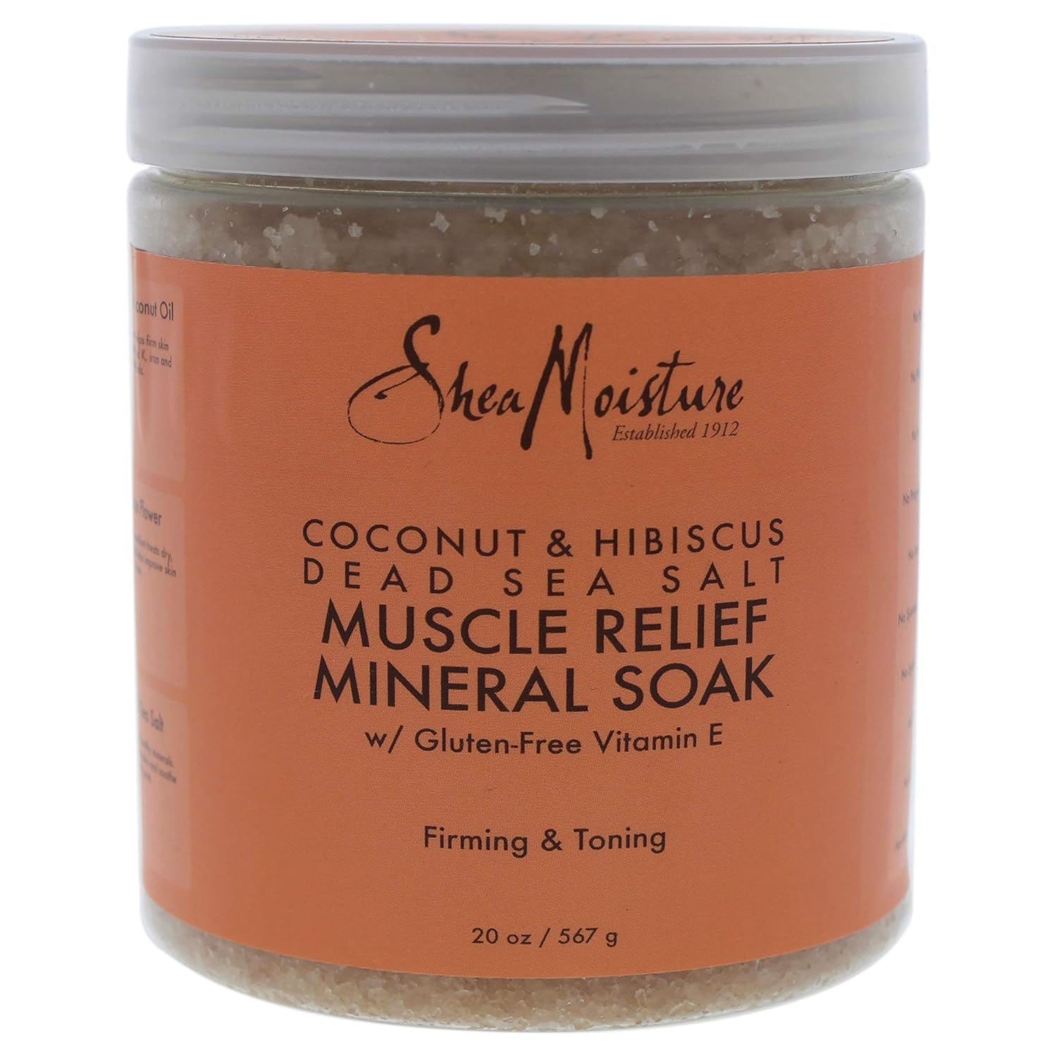 shea moisture bath salts