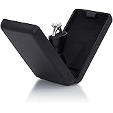 Noble Pack Pop the Question Ring Box - Flat & Slim Engagement Ring Box for Proposal or Special Occasion