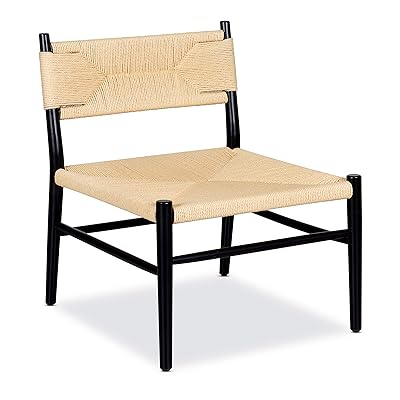 Poly and Bark Corden Lounge Chair in Black