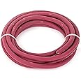 EWCS 2/0 Gauge Premium Extra Flexible Welding Cable 600 Volt - Red - 25 Feet - Made in The USA