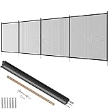 VEVOR Pool Fence, 4 x 12 FT Pool Fences for