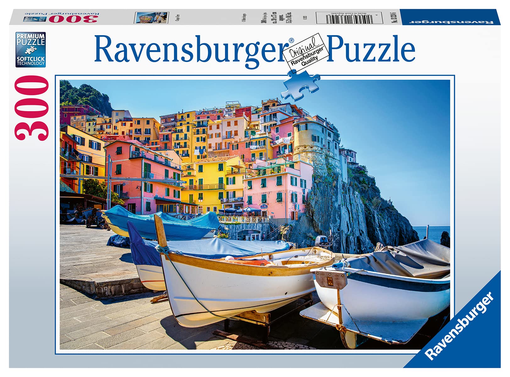 Ravensburger Cinque Terre 300 Piece Jigsaw Puzzle for Adults & Kids Age 10 Years Up [Amazon Exclusive]