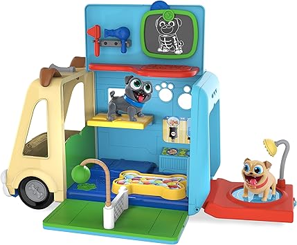 Puppy Dog Pals 94236 Awesome Bus -AC 