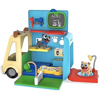 puppy dog pals walking toys