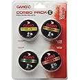 Gamo 632092954 Air Rifle Pellets Combo Pack, .177 Caliber, Quantity 1000 (Magnum, Masterpoint, Hunter, Match)