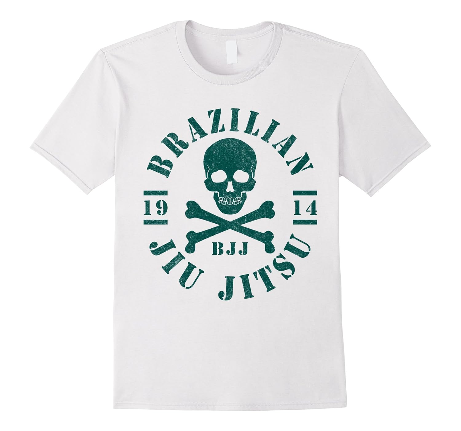 Cheap Bjj Mma Mens Brazilian Jujitsu Tshirt Women Men O-Neck Modal Tee - Foto 4