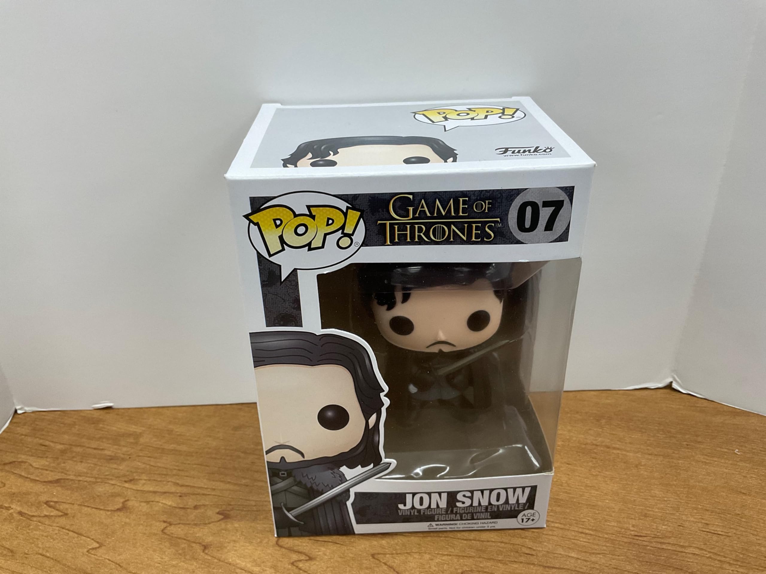 Funko POP! Game of Thrones Jon Snow Vinyl Figure 4 Inch v.1
