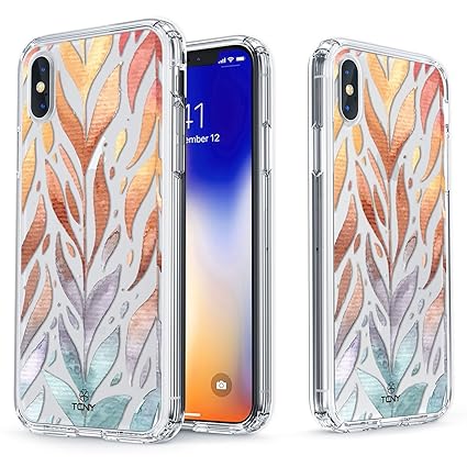 Amazon Com True Color Case Compatible With Iphone Xs Max Floral