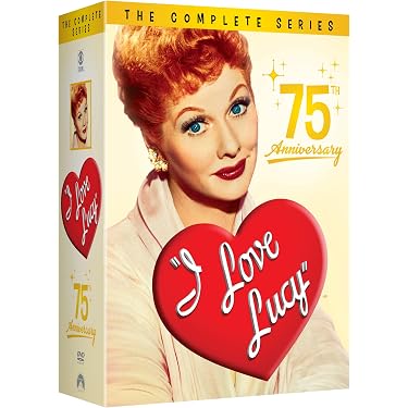 Amazon.com: I Love Lucy Complete Series (75th Anniversary Ed