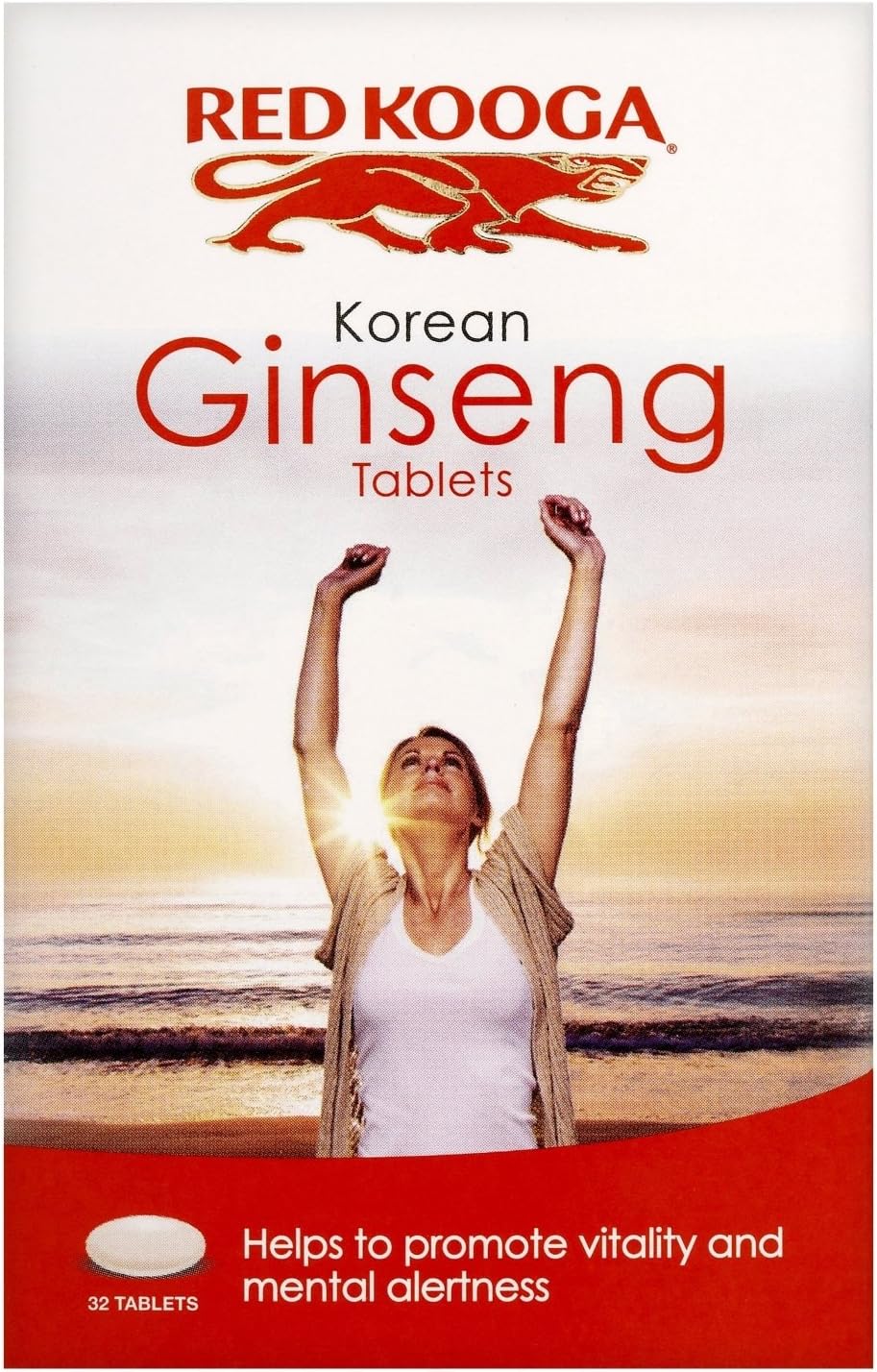 (6 PACK) - Red Kooga - Ginseng | 32's | 6 PACK BUNDLE