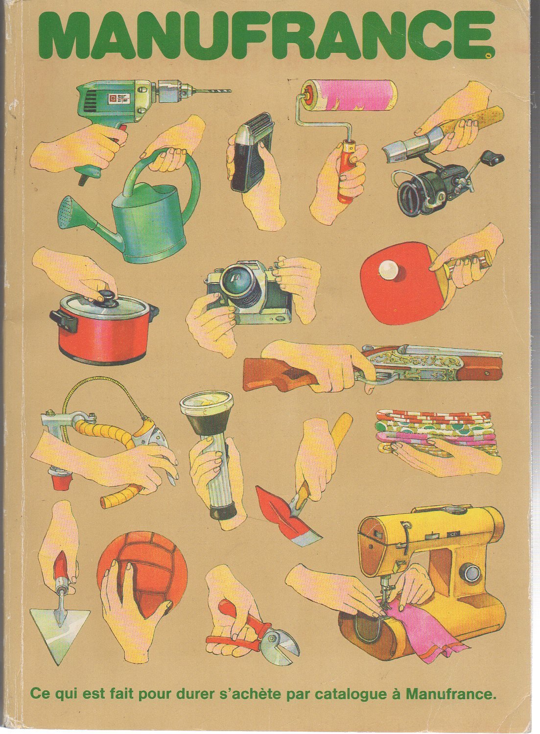 Catalogue Manufrance 1977 Le Catalogue Des Loisirs Du Bricolage Pour La Famille Et La Maison Amazon Co Uk Books